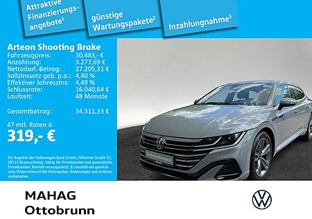 VW Arteon Volkswagen Shooting Brake 2.0 TSI R-Line Navi LED Ka