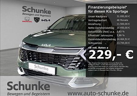 Kia Sportage Spirit 1.6 T-GDI Mild-Hybrid EU6e Navi