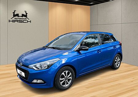 Hyundai i20 1.2 84PS 5-MT Passion PDC hinten Klima