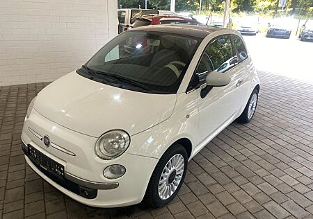 Fiat 500 Lounge Klima Alufelgen