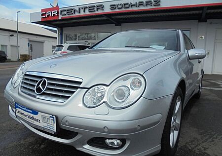 Mercedes-Benz C 200 Sportcoupe Kompressor Panorama Xenon