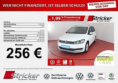 VW Touran Volkswagen Comfortline 1.5TSI DSG 256,-ohne Anzahlun