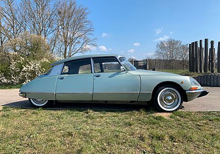 Citroën DS 21 ie Pallas, 5 Gang, Bj. 72, TüV bis 3.28