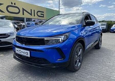 Opel Grandland X GS 1.2T Alcantara Navi - All