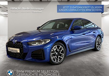 BMW 420d Gran Coupé M Sport LiveCockpitProf Kamera