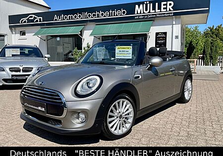 Mini Cooper Cabrio AUT. "Sportpaket"+NAVI+LED+KEYLESS