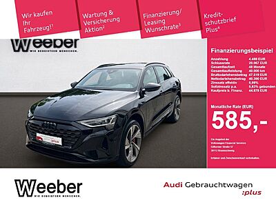 Audi Q8 e-tron quattro advanced *AHK*KAMERA*BLACKSTYL