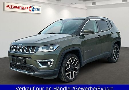 Jeep Compass gebraucht kaufen Jeep Compass 1.4 T Limited AAC Navi T-Leder Parklenk
