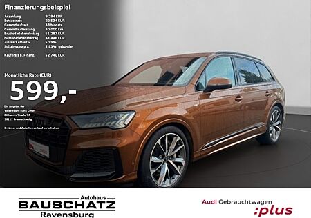 Audi Q7 55 TFSI e quat. S line *AHK*MATRIX*OPTIK*PANO