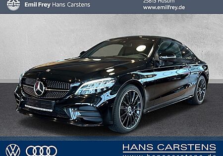 Mercedes-Benz C 180 AMG Line Styling-Paket Navi Klima Tempomat