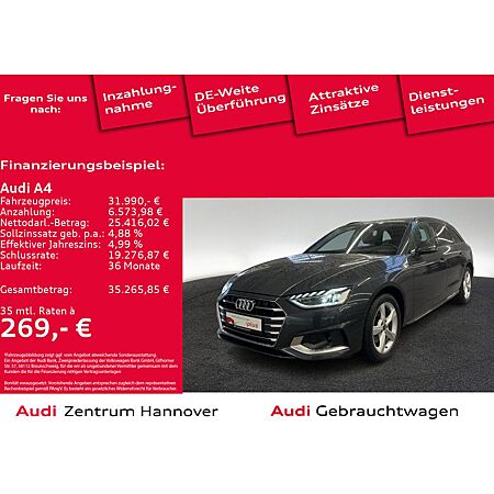 Audi A4 leasen