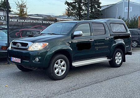 Toyota Hilux Double Cab Executive 4x4 Navi+AHK+Leder
