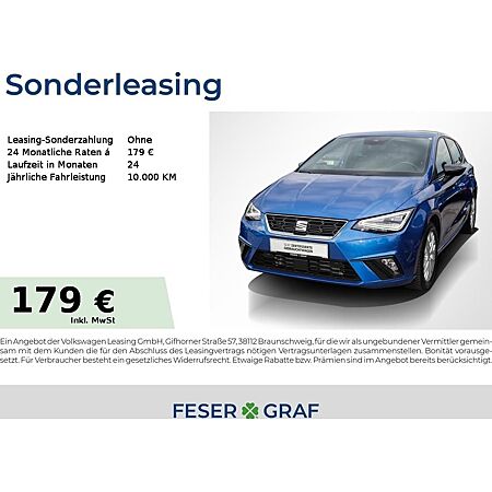 Seat Ibiza leasen