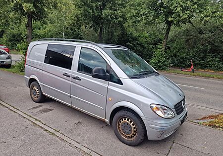 Mercedes-Benz Vito Mixto 115 CDI kompakt*KLIMA*6SITZER*
