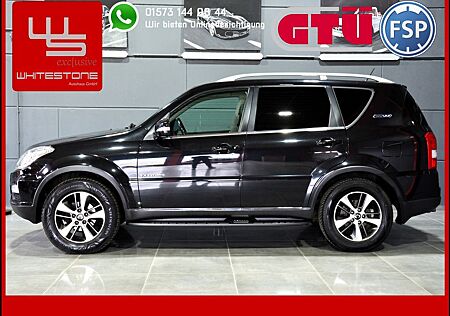 SsangYong Rexton W Sapphire 4WD Aut 7 Sitze Leder AHK 3.5t