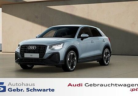 Audi Q2 35 TFSI S-tronic S-line AHK LED LEDER NAVI