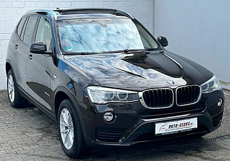 BMW X3 Baureihe xDrive 20d*PANO*AHK*NAVI*
