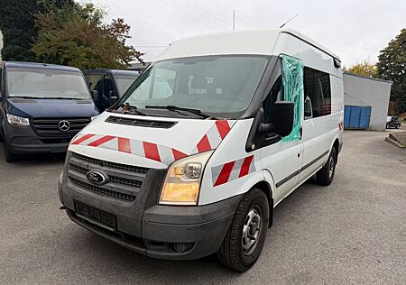 Ford Transit double cab - Mixto