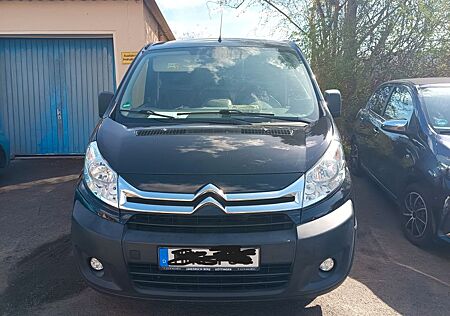 Citroën Jumpy Schwarz mit Klima und AHK