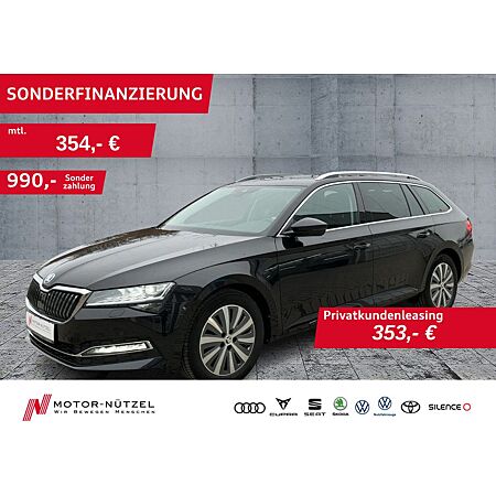 Skoda Superb leasen