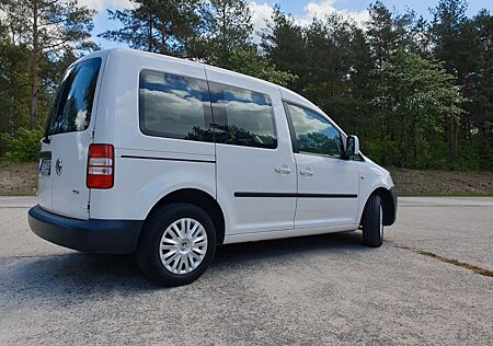 VW Caddy Volkswagen 1,6TDI 75kW 5-Sitz