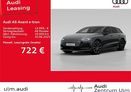 Audi A6 e-tron A6 Avant e-tron performance edition one PANO
