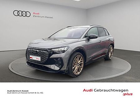 Audi Q4 e-tron Q4 40 e-tron S line Matrix SONOS Kamera HuD