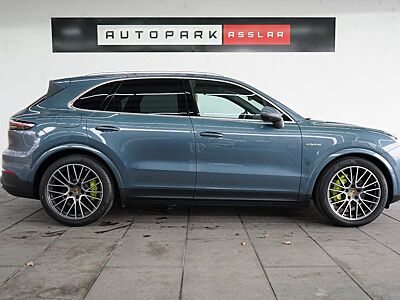 Porsche Cayenne E-Hybrid/154km/LUFT/PANO/AHK/14W/21z