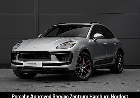 Porsche Macan S Panorama BOSE PASM PDLS Plus Servolenkun