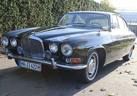 Jaguar 420 G deutsches Fahrzeug mit Historie