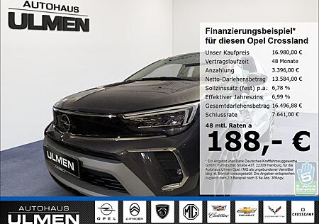 Opel Crossland X Crossland Elegance 1.2 Turbo Navi-Link-Tom AHK