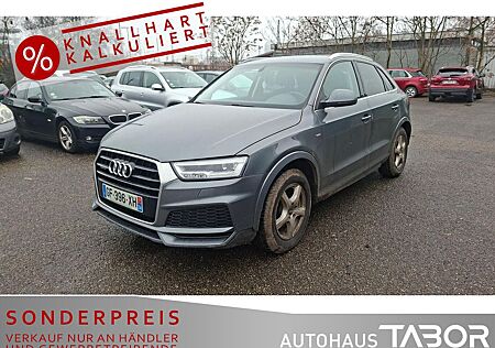 Audi Q3 2.0 TDI quattro S-tronic AHK S-line LED SHZ