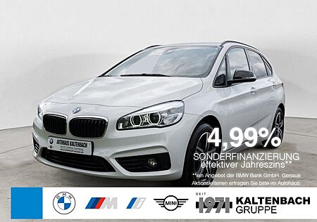 BMW 2er 220 Active Tourer Sport Line AHK LED NAVI SHZ