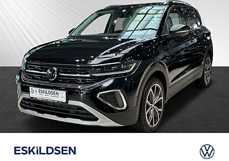 VW T-Cross Volkswagen Style 1.0 TSI DSG KLIMA+LED+AHK+REARVIEW