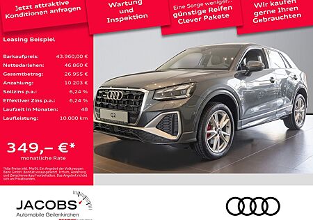 Audi Q2 S line 40 TFSI quattro 140190 kWPS S tronic U