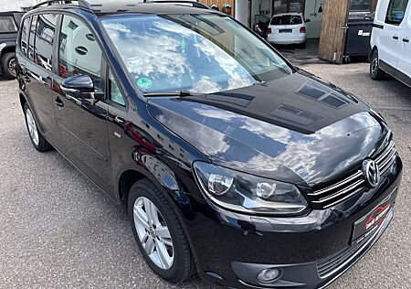 VW Touran Volkswagen Match*7SITZE/ALU/SHZ/KLIMA/TEMP/EU5*