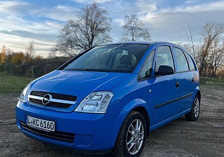 Opel Meriva 1.6 - wenig KM, zuverlässiges Raumwunder