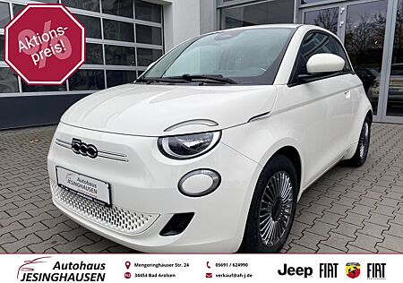 Fiat 500E Digitales Cockpit Apple CarPlay Android Aut
