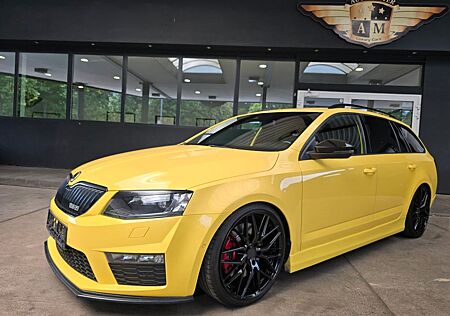 Skoda Octavia Combi 2.0 TDI DSG RS XL/LEDER/CSR/RIEGER