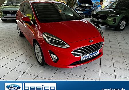 Ford Fiesta Titanium X+ACC+LED+PDC+RFK+DAB+NAV+B&O+LM