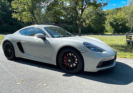 Porsche Cayman GTS 4.0|kreide|APPROVED|foliert|LED|BOSE