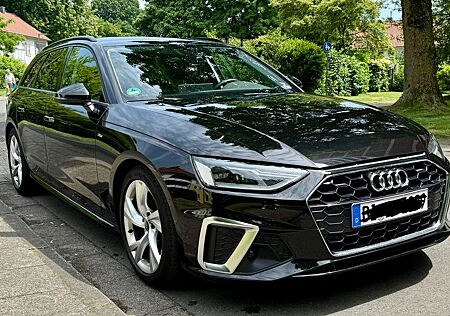 Audi A4 Av. 35 TDI S line*ACC*Herst.garantie*Massage