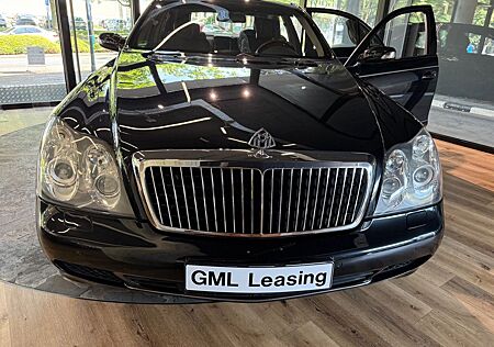 Maybach 57 aus 2.Hd. EU-Ausführung