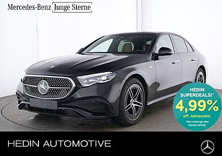 Mercedes-Benz E 300 e Limousine mit EQ Hybrid Technologie |AMG