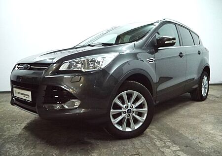 Ford Kuga Titanium 4x4 AHK DAB Kamera Lane Leder Nav