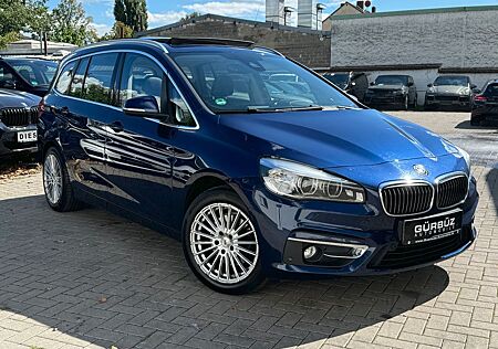 BMW 2er 218 Gran Tourer Luxury*Aut*Leder*Pano