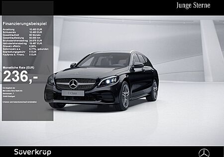 Mercedes-Benz C 300 T +AMG SPUR KAMERA PDC SHZ MULTI