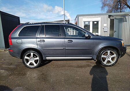 Volvo XC 90 XC90 D5 R-Design+7 SITZER+LEDER+SHZ+S.DACH+XENON