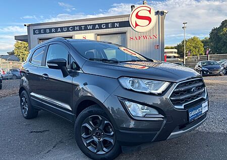 Ford EcoSport Titanium*WINTER P*TEMP*XENON*SITZH*RKAM