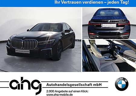 BMW 730d M Sportpaket Glasdach Leder Laserlicht Rück